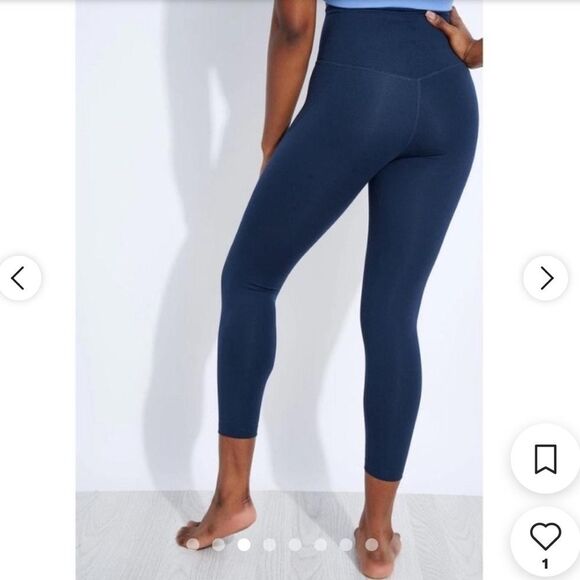 EXCELLENT CONDITION SIZE SMALL GIRLFRIEND COLLECTIVE HI-WAIST LEGGINGS - Picture 1 of 9